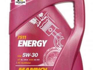 Масло моторное MANNOL 5w30 син. Energy MN7511 4л