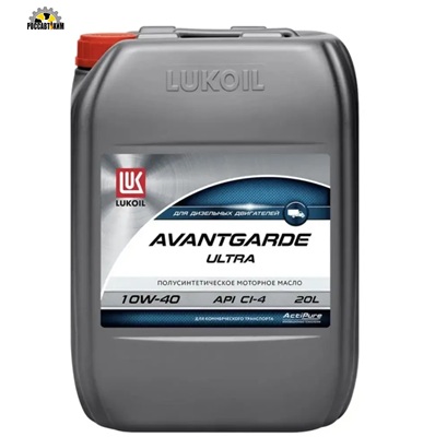 Масло моторное Лукойл-Авангард Ультра 10W40 20л/17,5кг п/с CI-4/SG (пласт. канистра)