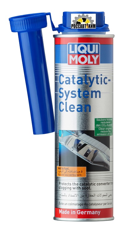 Очиститель катализатора LIQUI MOLY Catalytic-System Clean 0,3л 7110