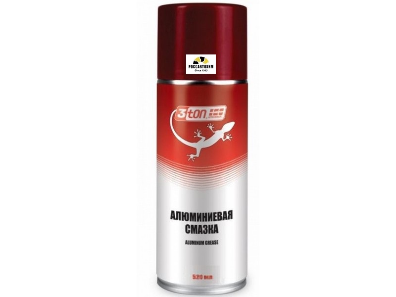 Смазка алюминиевая 3ton ТС-524, 520мл