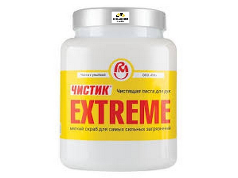 Чистик "Экстрим" 1,8л, Средство для очистки рук для СТО, Жёсткий скраб