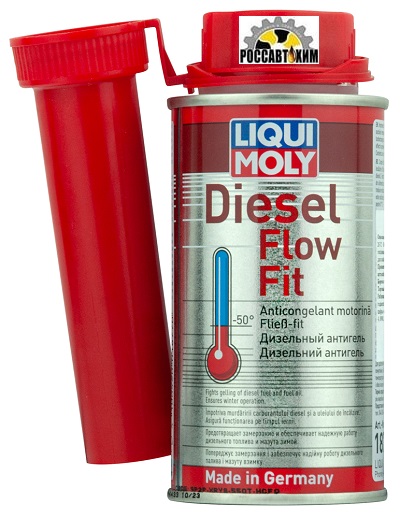 Антигель дизельный LIQUI MOLY Diesel Fliess-Fit 0,15 л 1877