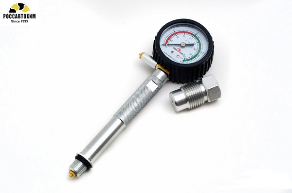 Компрессометр прижимной ДИЗЕЛЬ 4Мпа Сервис К / 75554 /