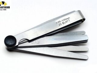 Щуп веерный 0,05-1,0мм (20 листов) Сервис К / 70614 /