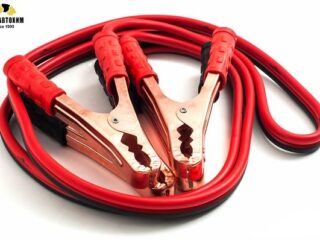 Стартовые провода 2.5м 500А Сервис К / 73113 /