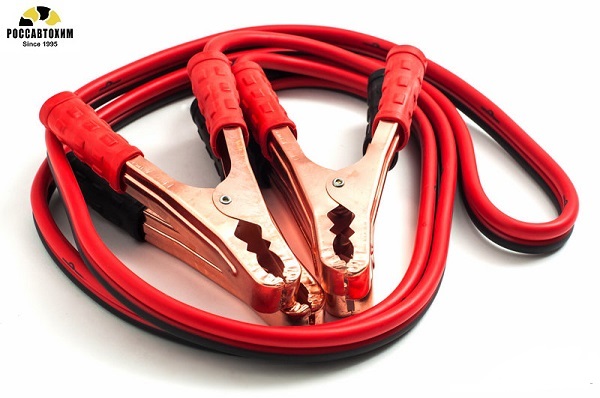 Стартовые провода 2.5м 500А Сервис К / 73113 /