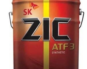 Жидкость для АКПП ZIC A DEX III 20л