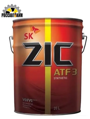 Жидкость для АКПП ZIC A DEX III 20л