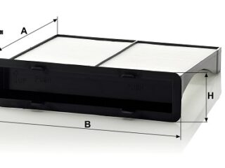 Фильтр салона MANN CU22004