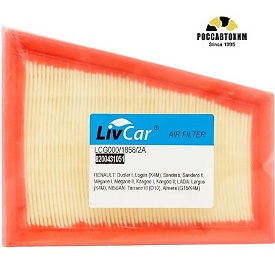 Фильтр воздушный LIVCAR AIR FILTER LCG000/1858/2A