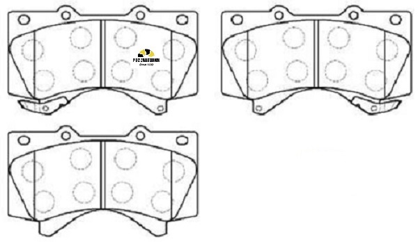 Колодки тормозные дисковые HP5213