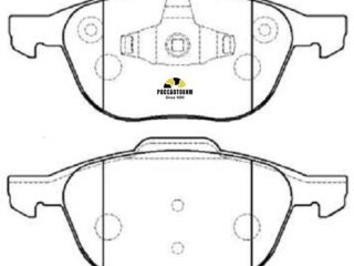 Колодки тормозные дисковые HSB HP5143