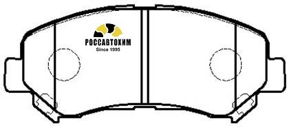 Колодки тормозные дисковые HP5255