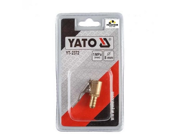 YT-2372 Наконечник для подкачки 8 мм
