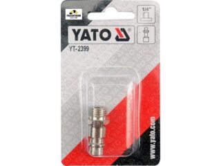 YT-2399 Соединитель быстроразъемный 1/4 inch с нар. резьбой