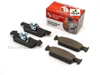 Колодки тормозные передние "LADA X-RAY" (16 клап.) (140 мм) "ADR" ADR210511