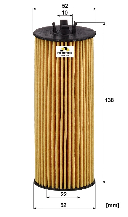 Фильтр масляный MANN HU 6009Z