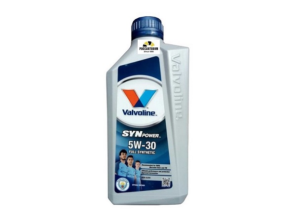 Масло моторное Valvoline SYNPOWER SAE 5W30 1L 872377