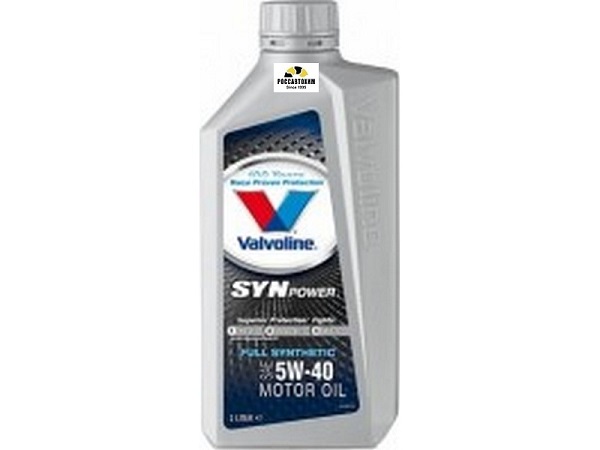 Масло моторное Valvoline SYNPOWER SAE 5W40 1L 872380/907820
