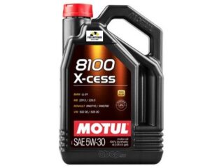 Масло моторное MOTUL 8100 X-cess 5w30 A3/B4 4л /113529/