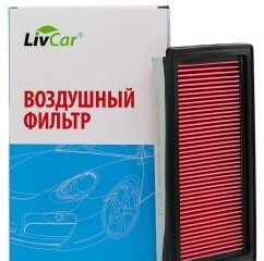 Фильтр воздушный LIVCAR AIR FILTER LCN2011/2420A