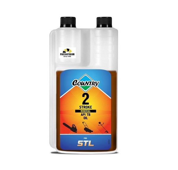 Масло моторное 2-тактное Country ST-507 мин ТВ 1л 3TON с дозат (for STL)