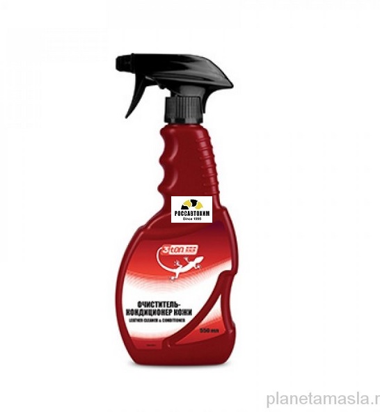 Очиститель-кондиционер кожи 3ton ТС-537 (аэрозоль) 520мл