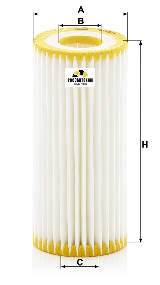 Фильтр масляный MANN HU6013z