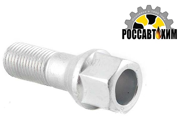 Болт М12*30,5*1,25 колёсный 2112 с буртиком кл. 17 11655