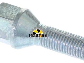 Болт М12*30,5*1,5 колёсный иномарки с буртиком ключ 19 11675