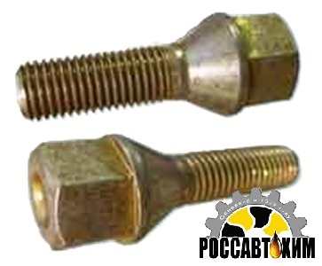 Болт М14*33,5*1,5 колёсный 2141 с буртиком ключ 19 12056