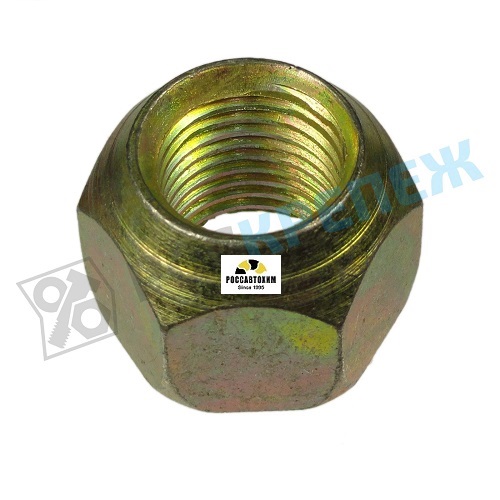 Гайка М14*1,5*19 S22 колеса "ВОЛГА-СОБОЛЬ" 19829