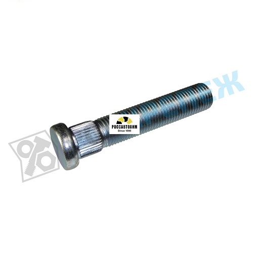 Шпилька M12*51,5/34,5*1,5 колесная Dш=12,5мм chevrolet lachetti, aveo 25636