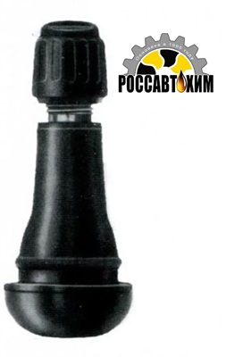 Вентиль для бескамерной шины 38мм (черный) 45390