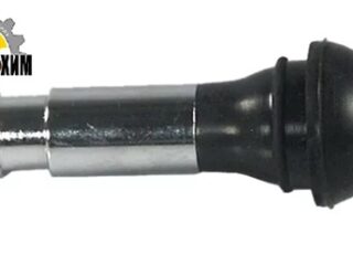 Вентиль для бескамерной шины 38мм (хром) 45391