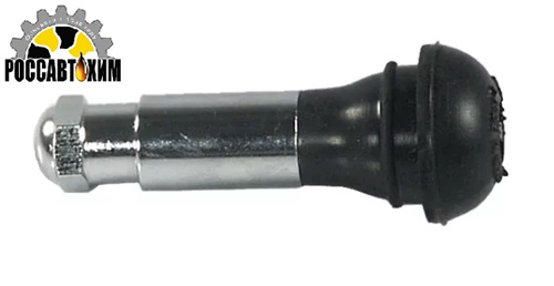 Вентиль для бескамерной шины 38мм (хром) 45391