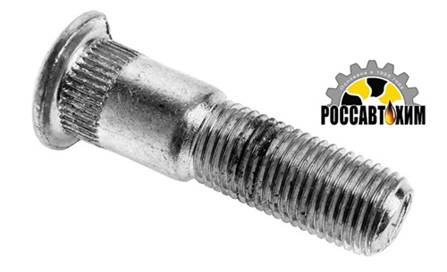 Болт М14*55*1,5 (шпилька) колеса задний ВОЛГА 12069