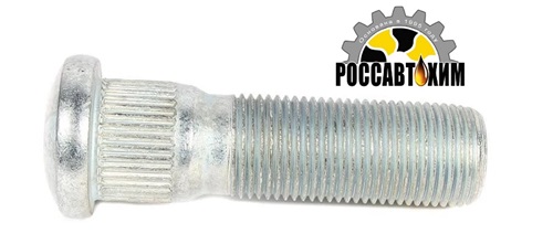 Болт М18*66*1,5 (шпилька) колеса Газель зад. 12317