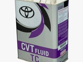 Масло трансмиссионное Toyota CVT Fluid TC 08886-02905 4л