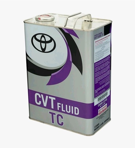 Масло трансмиссионное Toyota CVT Fluid TC 08886-02905 4л
