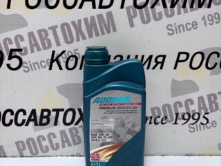 Масло моторное ADDINOL Premium 0530 C3-DX 5W30 SN/CF, C3 синт. 1л