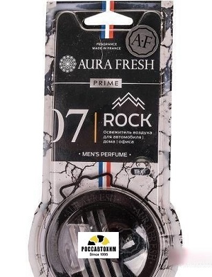 707 Ароматизатор AURA FRESH PRIME ROCK №7 (23112)