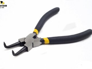 Съемник стопорного кольца ( сжим изогн. ) Сервис ключ / 71723 /