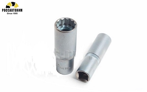 Головка свечная Магнитная 21мм Сервис ключ / 77803/