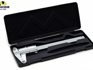 Штангенциркуль 150мм 0,02мм Сервис ключ / 77784 /