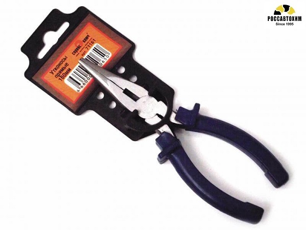 Утконосы прямые 200мм (синие ручк) Сервис К / 71201 /