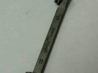 Ключ прокачки тормозов 9х11х2 Сервис К / 77759 /