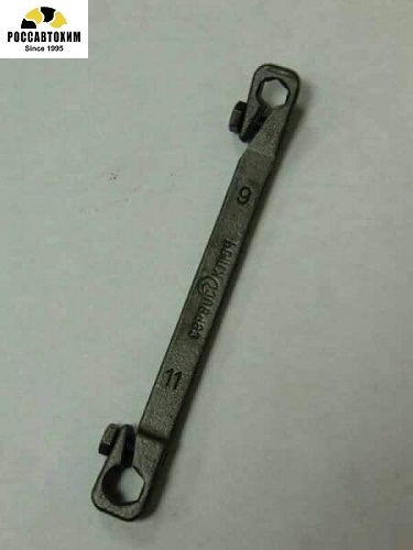 Ключ прокачки тормозов 9х11х2 Сервис К / 77759 /