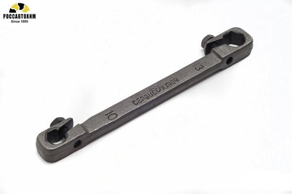 Ключ прокачки тормозов 10х13х2 Сервис К / 77762 /