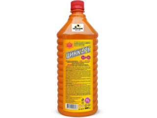 Цинкарь 1000мл,( флакон ) преобразователь ржавчины с цинком и марганцем